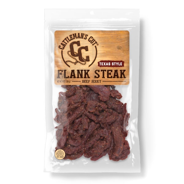 Cattlemans Cattlemans 9 oz. Texas Style Flank Steak, PK6 53315 - main